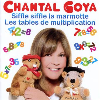 Cover for Chantal Goya · Les Tables De Multiplication (CD) (2010)