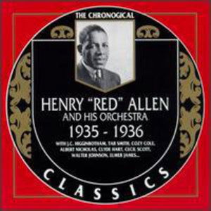 Cover for Henry Allen · 1935-1936 (CD) (1996)