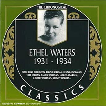 Cover for Ethel Waters · 1931-34 (CD) (1996)