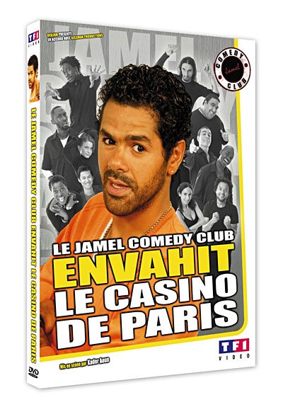 Cover for Le Jamel Comedy Club - Envahit Le Casino De Paris (DVD)