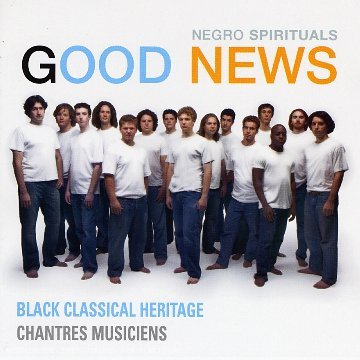 Cover for Les Chantres Musiciens · Good News - Black Classical Heritage (CD) (2018)