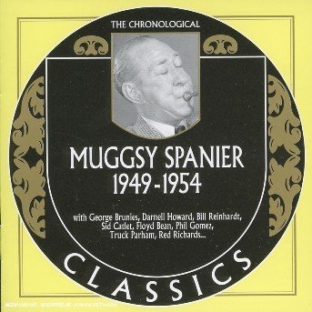 Cover for Muggsy Spanier · 1949-1954 (CD) (2006)