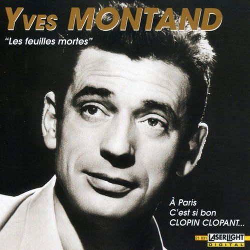 Les Feuilles Mortes Vol.2 - Yves Montand - Musik - EPMMUSIQ - 3540139960525 - 9 augusti 2001