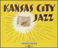 Cover for Kansas City Jazz / Various (CD) (2005)