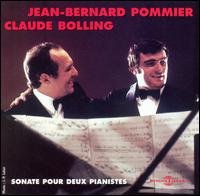 Sonate Pour Deux Pianistes - Bolling,claude / Pommier,jean-bernard - Musik - FREMEAUX - 3561302950525 - 10 juni 2003