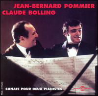Cover for Bolling,claude / Pommier,jean-bernard · Sonate Pour Deux Pianistes (CD) (2003)