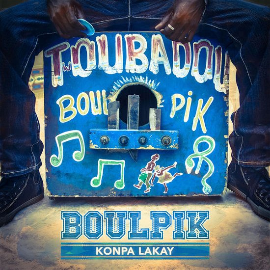 Cover for Boulpik · Konpa Lakay (CD) (2014)