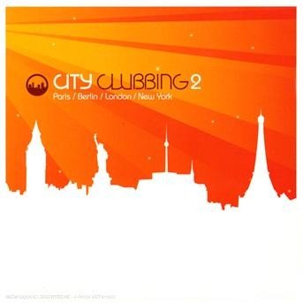 Cover for City Clubbing 2 (CD) (2009)