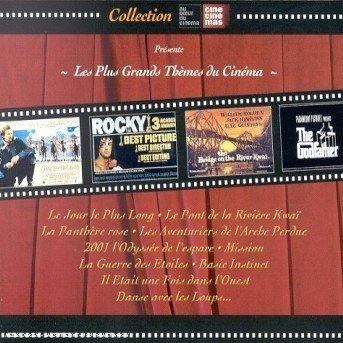 Cover for Les Plus Grands Themes Du Cinema · Le Jour Le Plus Long,le Pont De La Riviere Kwai (CD) (2019)