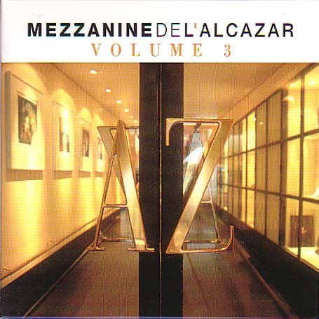 Cover for Mezzanine De L'alcazar 3 (CD) (2018)