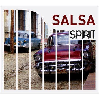 Cover for Spirit of Salsa (CD) [New edition] [Box set] (2015)