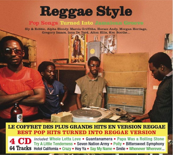 Cover for Reggae Style · Reggae Style:Pop Songs Turned Reggae (CD) (2022)