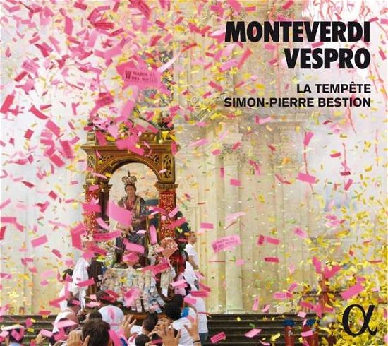 Cover for La Tempete / Simon-pierre Bestion · Monteverdi: Vespro (CD) (2019)