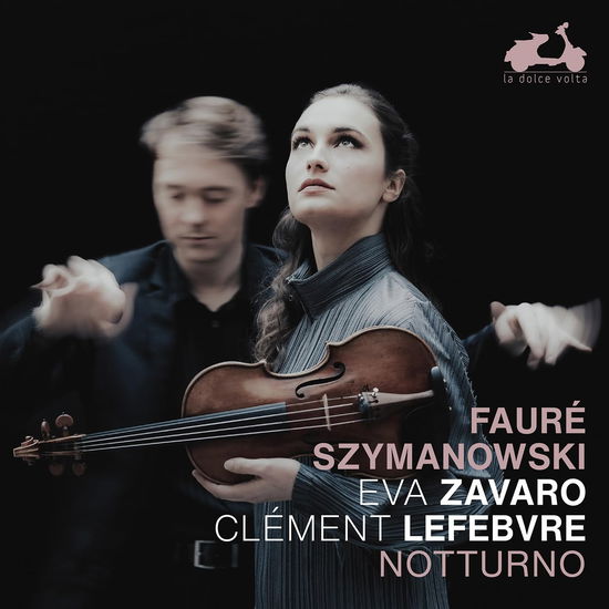 Eva Zavaro / Clement Lefebvre · Notturno (CD) (2024)