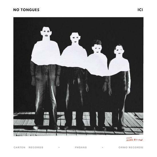 Cover for No Tongues · Ici (CD) (2022)