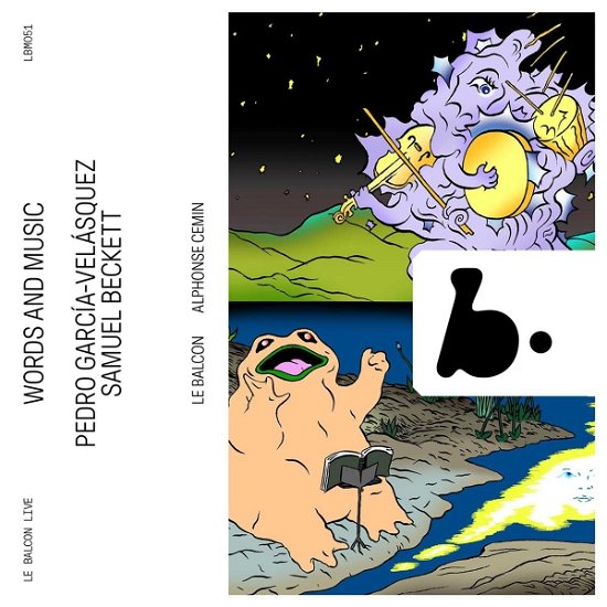 Cover for Le Balcon · Pedro Garcia-Velasquez: Words And Music (CD) (2023)