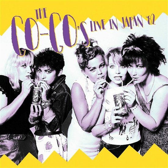 Cover for The Go-gos · Live in Japan '82 (CD) [Digipak] (2021)