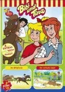 Cover for Bibi &amp; Tina · Die Wildpferde / Der Verhexte Sattel (DVD) (2004)