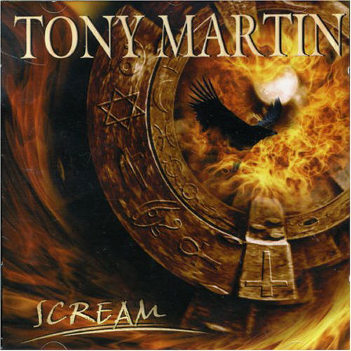 Tony Martin · Scream (CD) (2009)