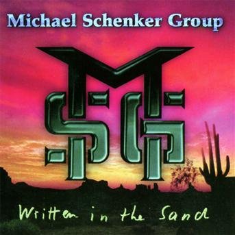 Cover for Michael Schenker Group · Written in the Sand (CD) (2001)