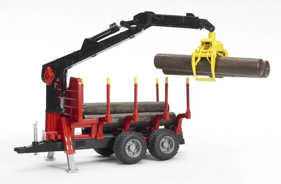 Cover for Bruder · Bruder Forestry Trailer With Loading Crane, 4 Trun (Merchandise) (MERCH) (2013)