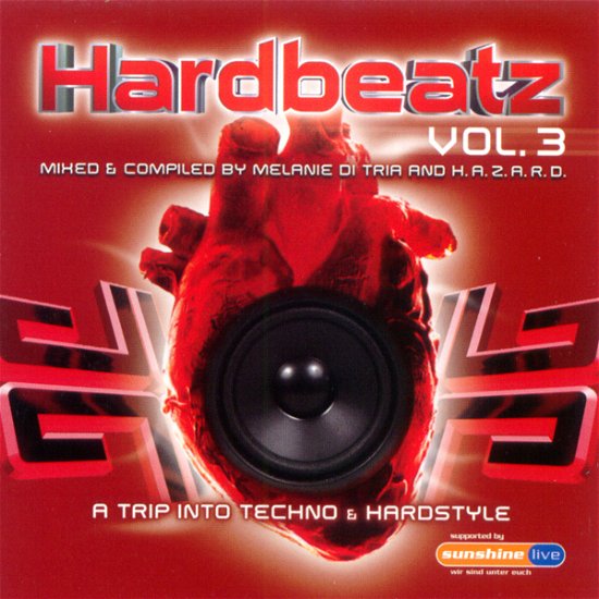 Cover for Hardbeatz Vol 3 (DVD)