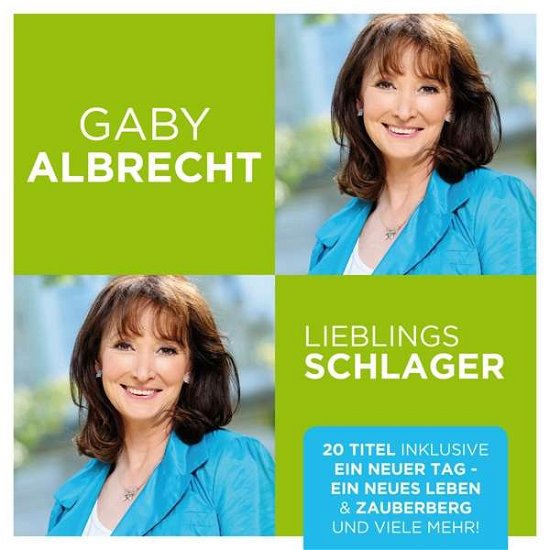 Cover for Gaby Albrecht · Lieblingsschlager (CD) (2019)