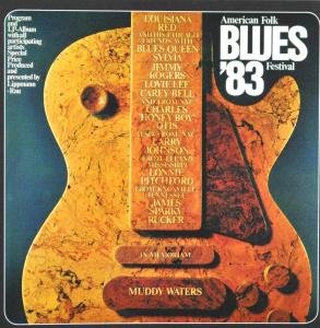 Cover for Various Artists · American Folk Blues Festival 83 (CD) (2010)