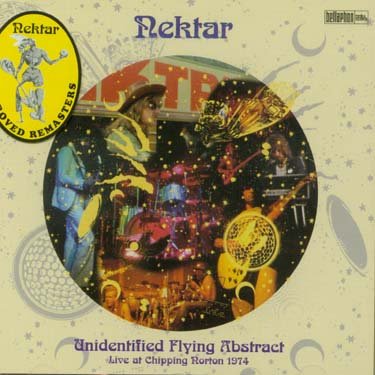 Cover for Nektar · Unidentified Flying Abstract (CD) (2002)