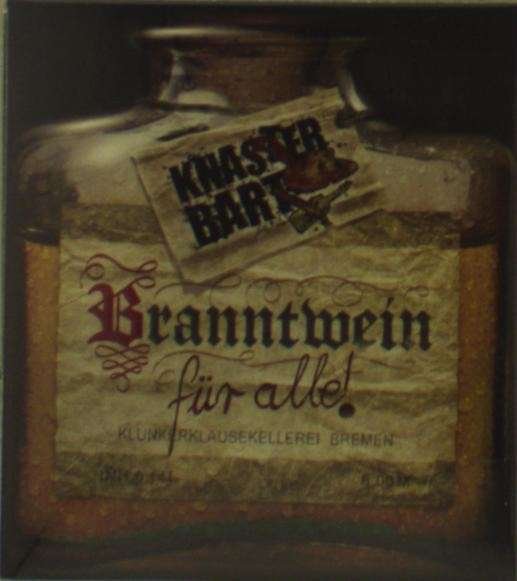 Cover for Knasterbart · Branntwein Für Alle! (CD) (2016)