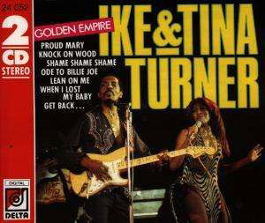 Cover for Ike &amp; Tina Turner · Proud Mary - Knock on Wood - Shame Shame Shame ? (CD)