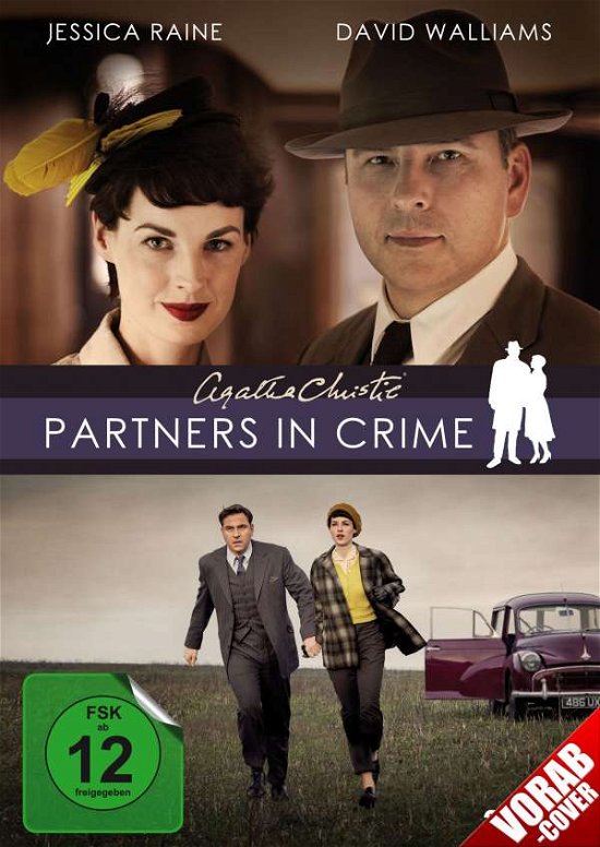Cover for Walliams,david / Raine,jessica · Agatha Christie:partners in Crime (DVD) (2017)