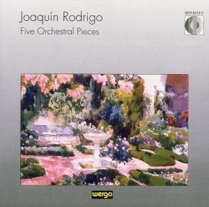 Cover for Berlin Rso / Baum · Rodrigo: Five Orchestral Pieces (CD) (1993)