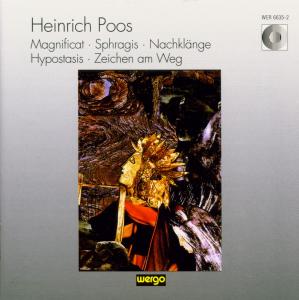 Poos: Magnificat - Sphragis / Various - Poos: Magnificat - Sphragis / Various - Music - WERGO - 4010228663525 - December 1, 1998