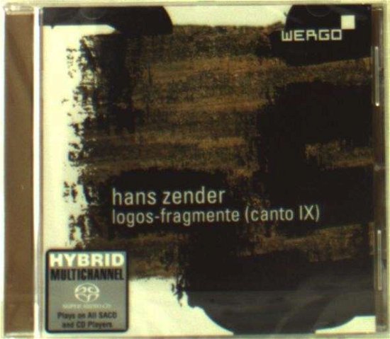 Logos-Fragmente (Canto IX) - SWR Vokalensemble Stuttgart / SWR Sinfonieorcheste - Music - WERGO - 4010228676525 - July 12, 2013