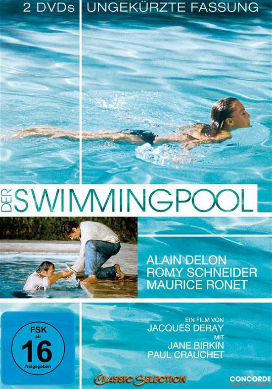 Cover for Delon,alain / Schneider,romy · Der Swimmingpool (DVD) (2011)