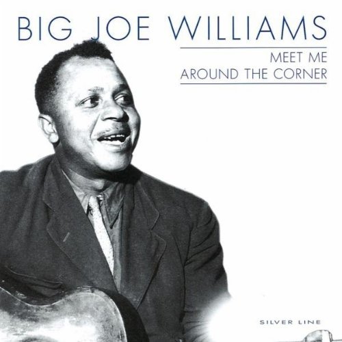 Meet Me Around The Corner - Big Joe Williams - Musikk - Past Perfect - 4011222057525 - 25. mars 2014