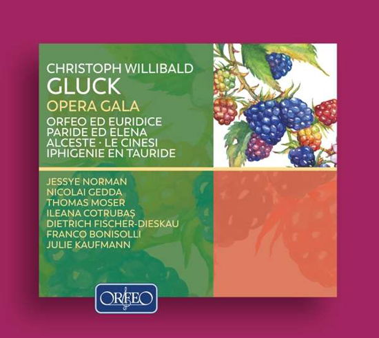 Opera Gala - V/A - Musik - ORFEO - 4011790190525 - 30 oktober 2020