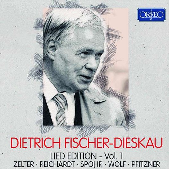 Lied Edition Vol.1 - Dietrich Fischer-Dieskau - Musik - ORFEO - 4011790992525 - 3. april 2020