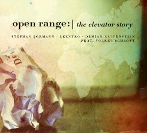 Elevator Story - Open Range - Musik - PEREGRINA MUSIC - 4012116506525 - 29. november 2012