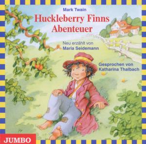 Cover for Anna Thalbach · Huckleberry Finn (CD) (2011)