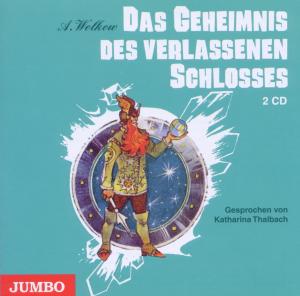 Cover for Anna Thalbach · Das Geheimnis Des Verlass (CD) (2011)