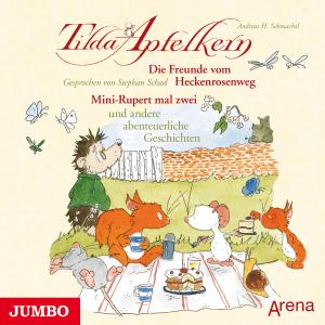 Cover for Stephan Schad · Tilda Apfelkern-mini-rupert Mal Zwei (CD) (2011)