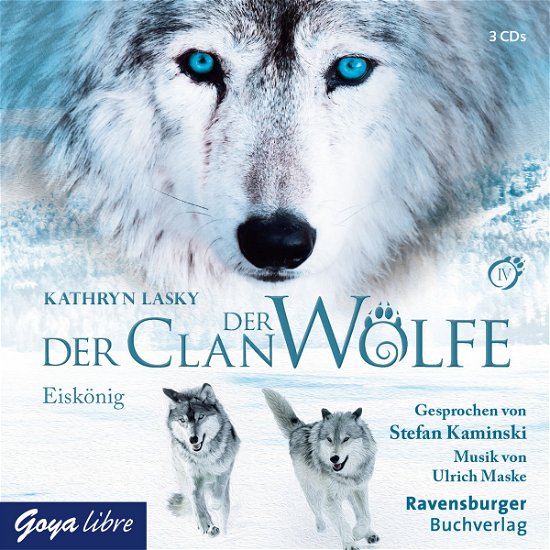Cover for Stefan Kaminski · Der Clan Der Wölfe 4.eiskönig (CD) (2015)