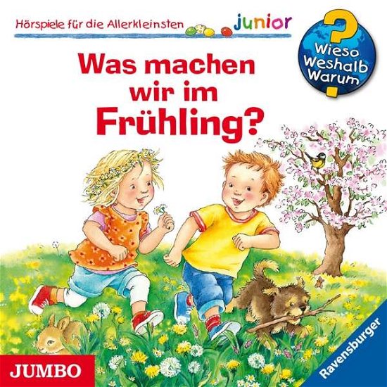 Cover for Wieso? Weshalb? Warum? Junior / Various · Was Machen Wir Im Frühling (59) (CD) (2017)