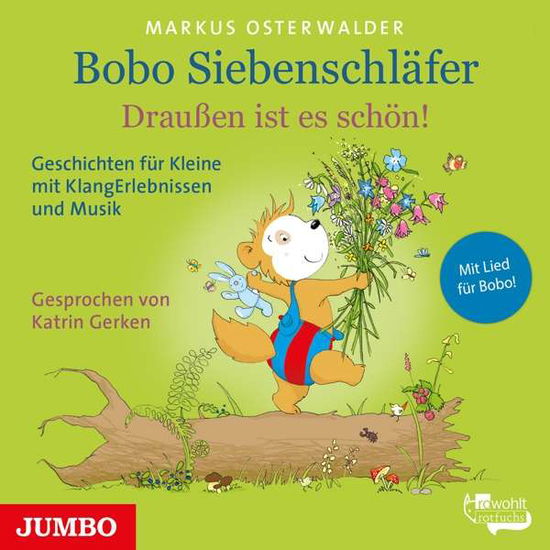 Cover for Katrin Gerken · BOBO SIEBENSCHLÄFER. DRAUßEN IST ES SCHÖN! (CD) (2019)