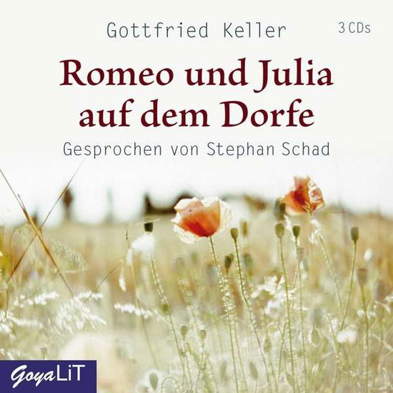 Cover for Stephan Schad · Romeo Und Julia Auf Dem Dorfe (CD) (2019)