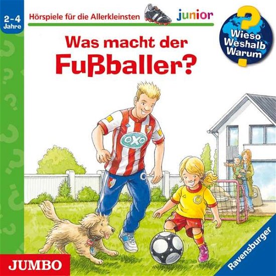 Cover for Wieso? Weshalb? Warum? Junior / Various · WAS MACHT DER FUßBALLER? FOLGE 68 (CD) (2020)