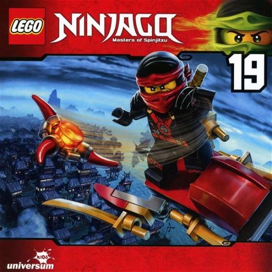 Cover for Lego Ninjago (CD 19) (CD) (2019)