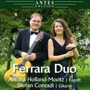 Mozart / Ferrara Duo · Ferrara Duo (CD) (2015)